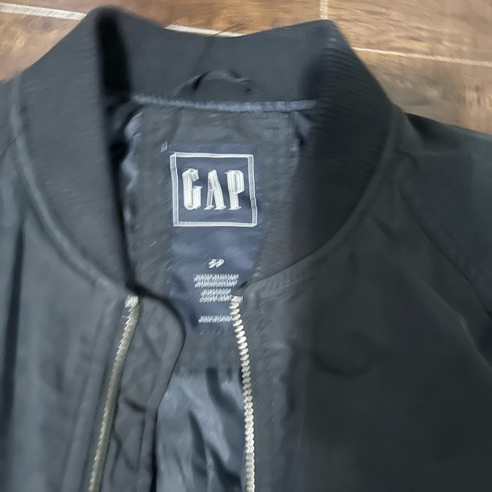 Men’s small gap bomber jacket